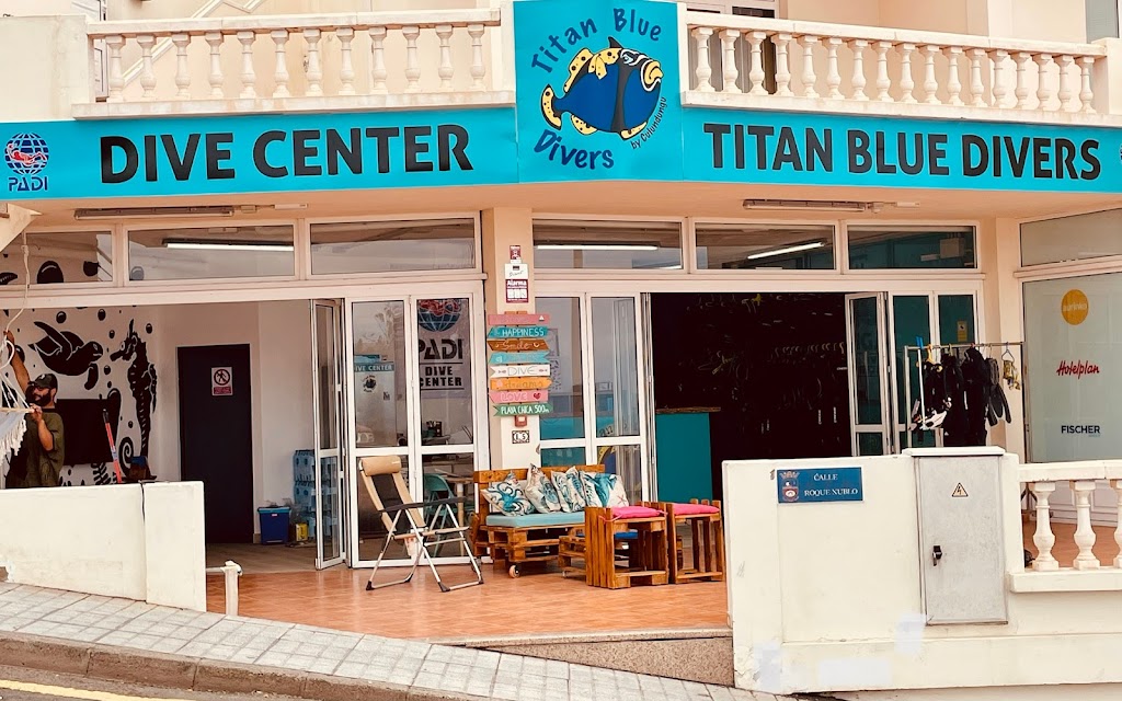 Titan Blue Divers **uBuceo Lanzarote