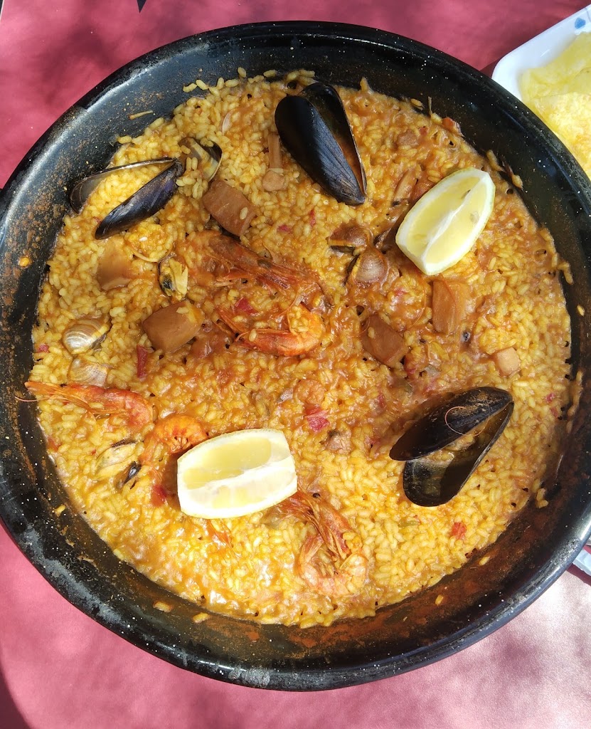 Restaurante Platillo's — Paella