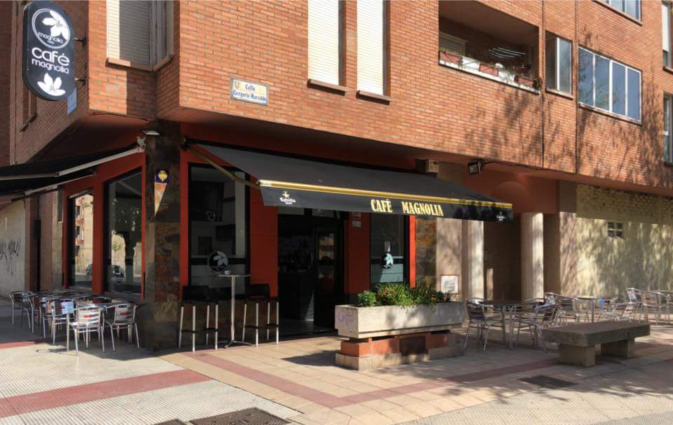 Magnolia Cafe — Del propietario