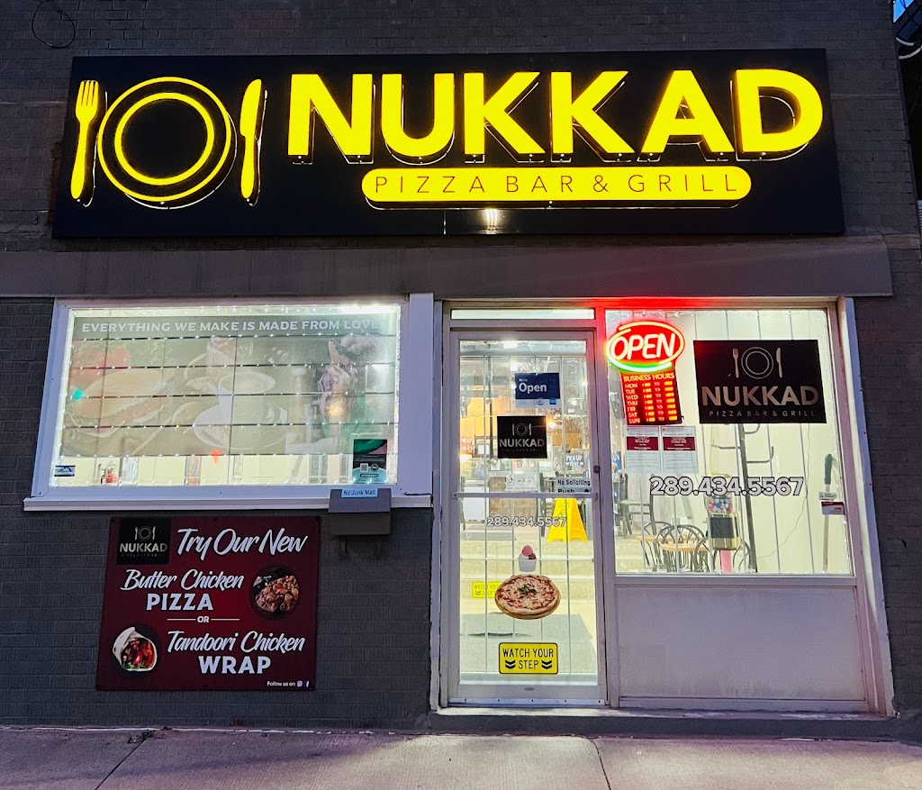 Nukkad Pizza Bar & Grill in Thorold