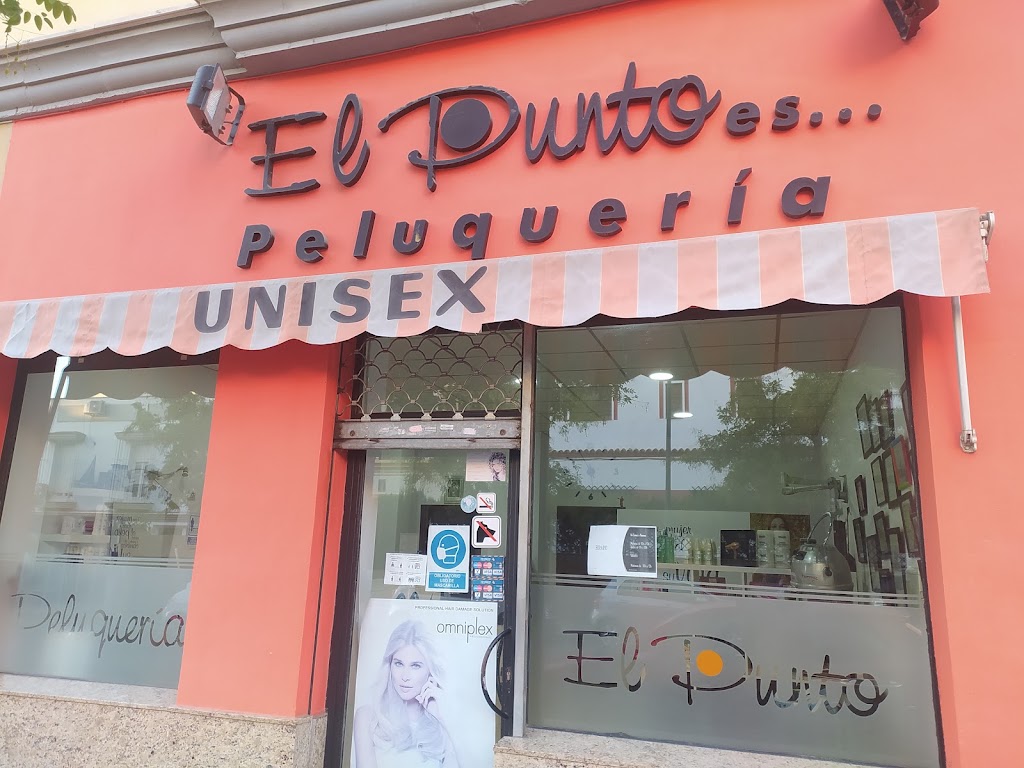El Punto Peluqueria — Exterior