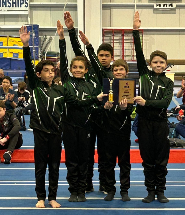  Timberline Gymnastics