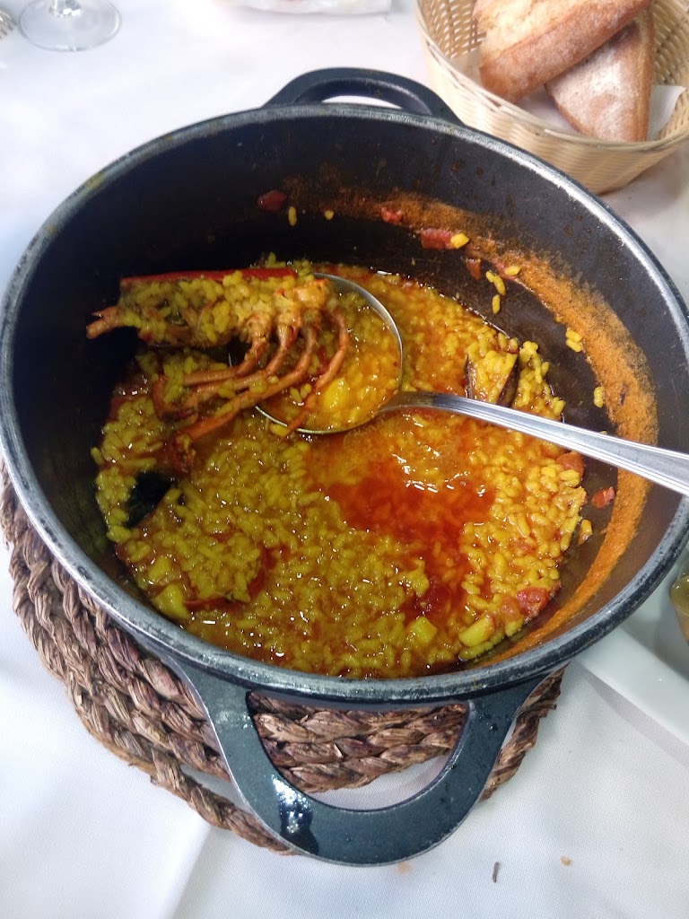 Restaurante Canadas — Paella