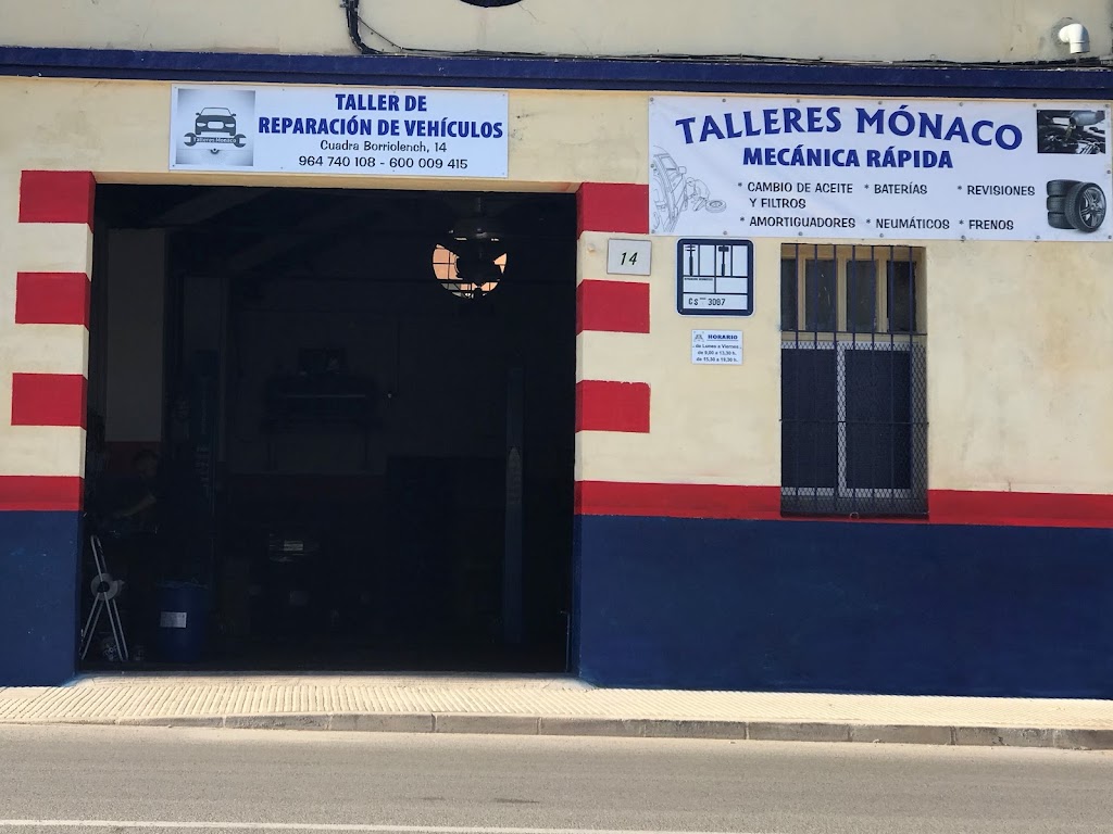 Talleres Monaco — Exterior