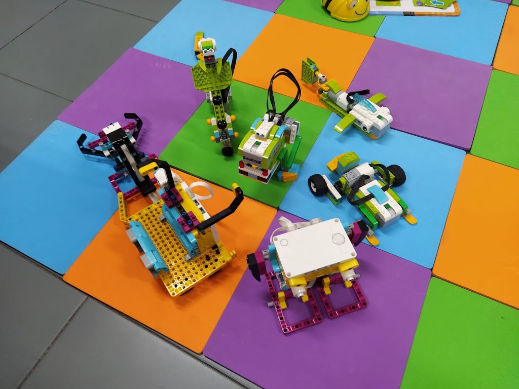 Robots in Action — Del propietario