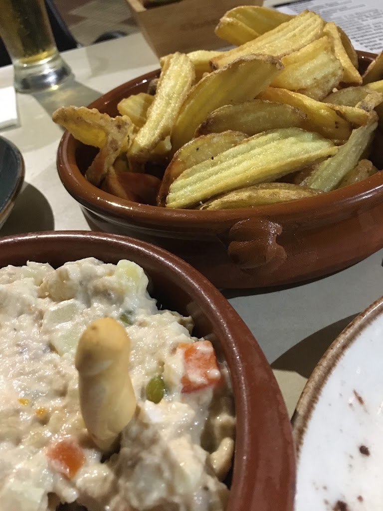 Bar Alfredo — Papas fritas