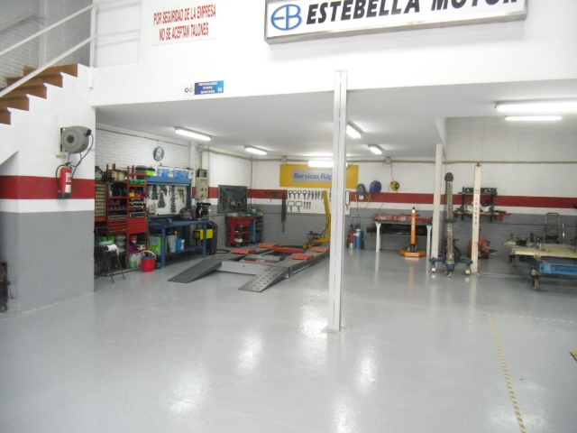 Estebella Motor S.L. — Taller