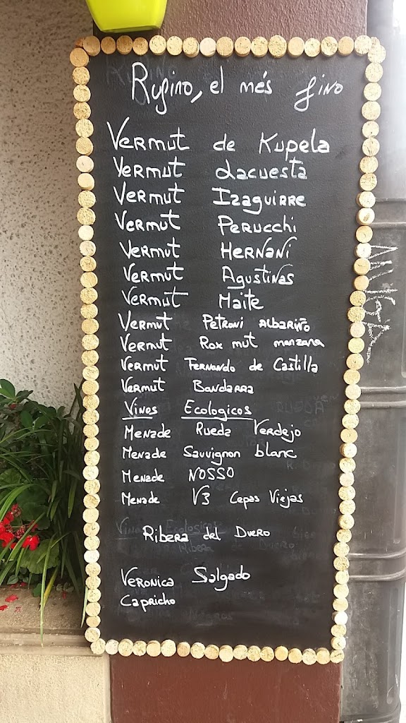 Rufino Taberna — Carta