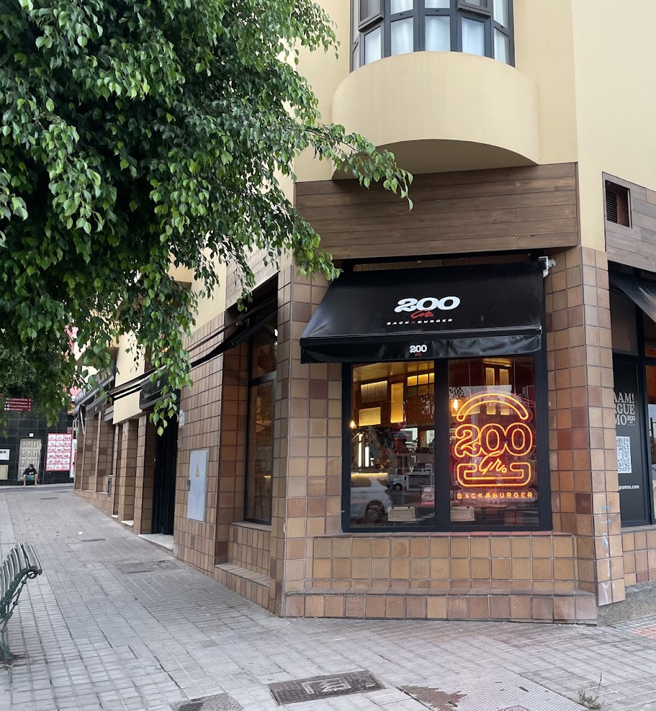 200 Gramos Burger & Beverage Telde