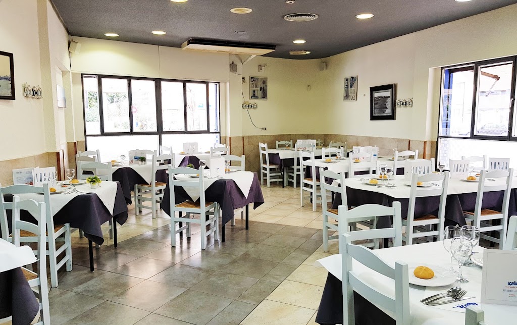 Restaurante Lonja — Ambiente