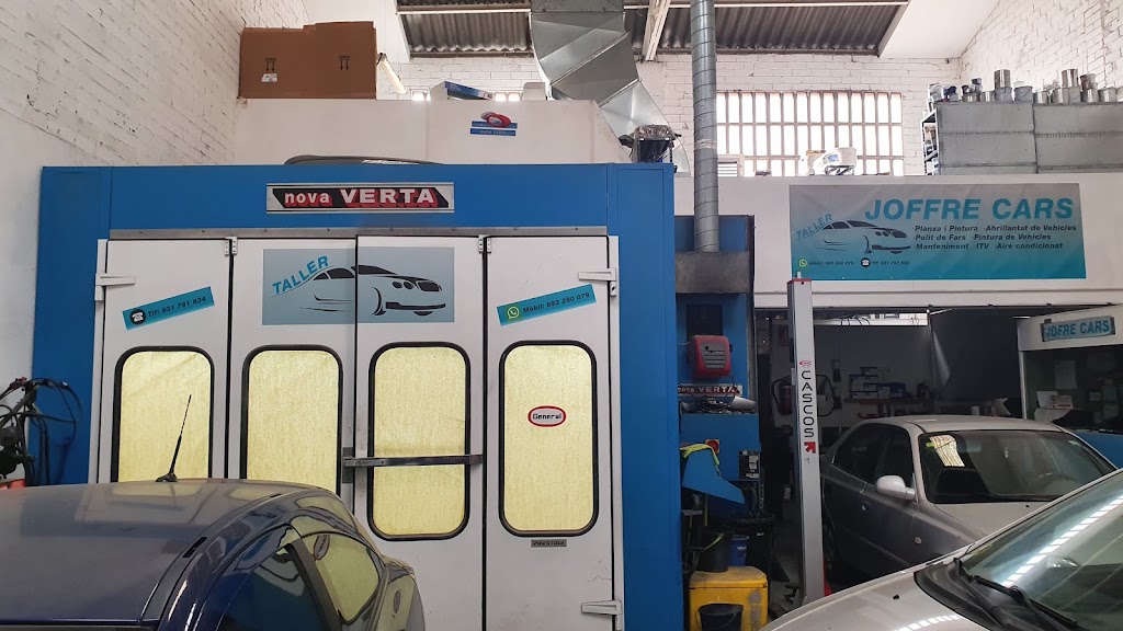 Taller Joffre Cars — Del propietario
