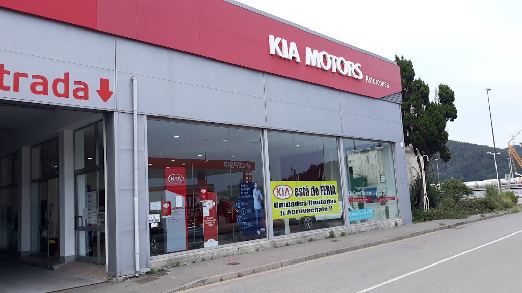 Kia Asturconsa — Todas