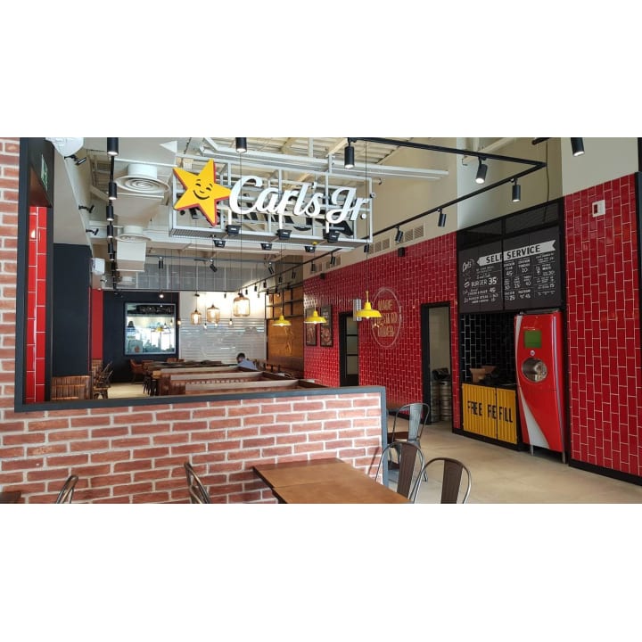 Hamburgueseria Carl's Jr