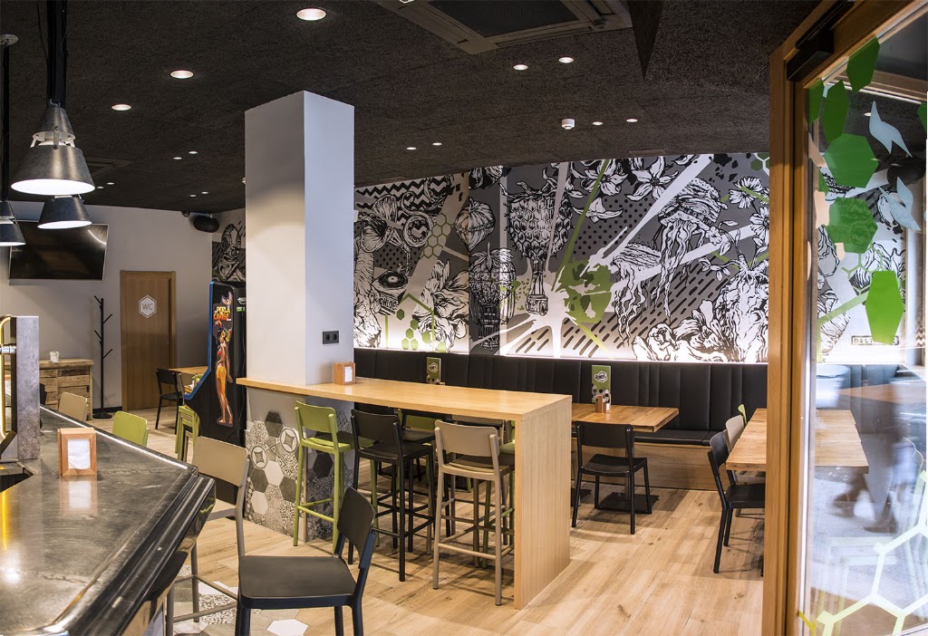 Roney Bar — Ambiente