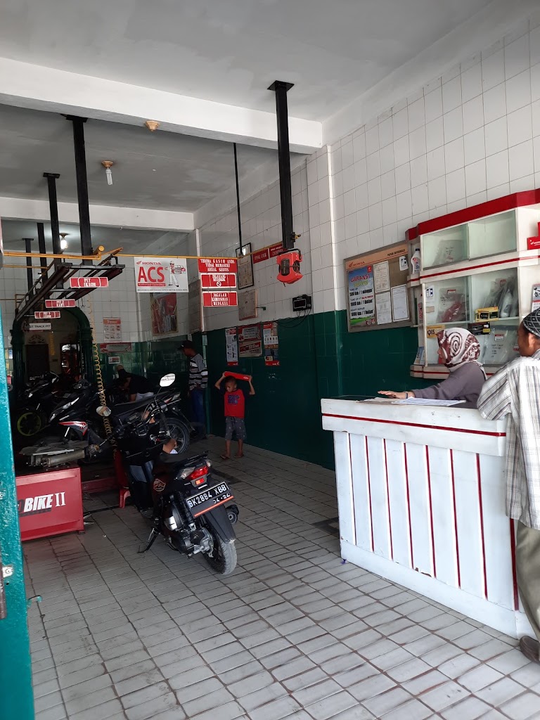 AHASS HONDA TEGAR JAYA SERVIS PANGKALAN SUSU