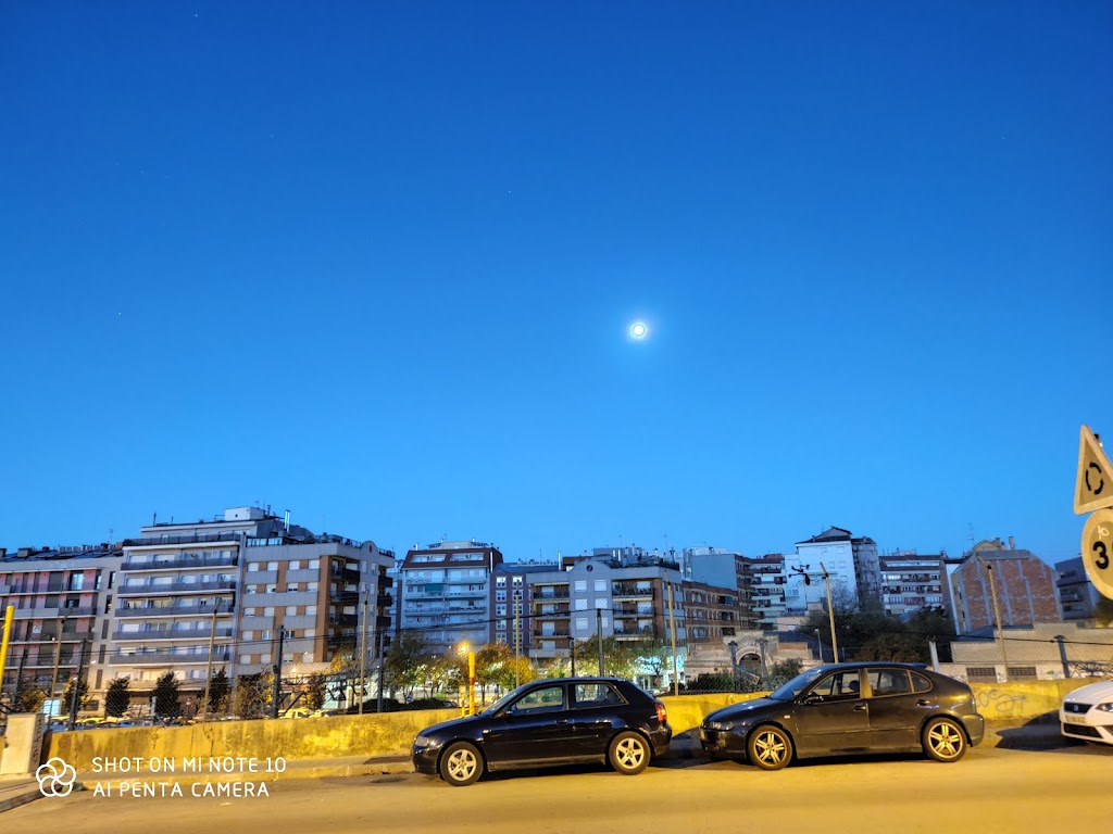 Aparcament Jutjats — Estacionamiento