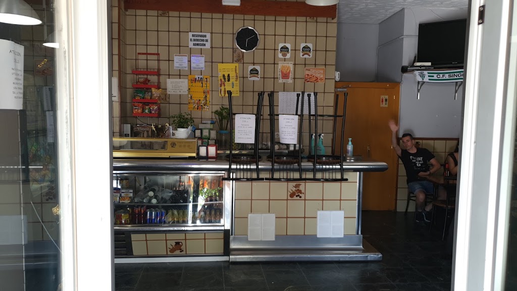 Bar Franki — Ambiente