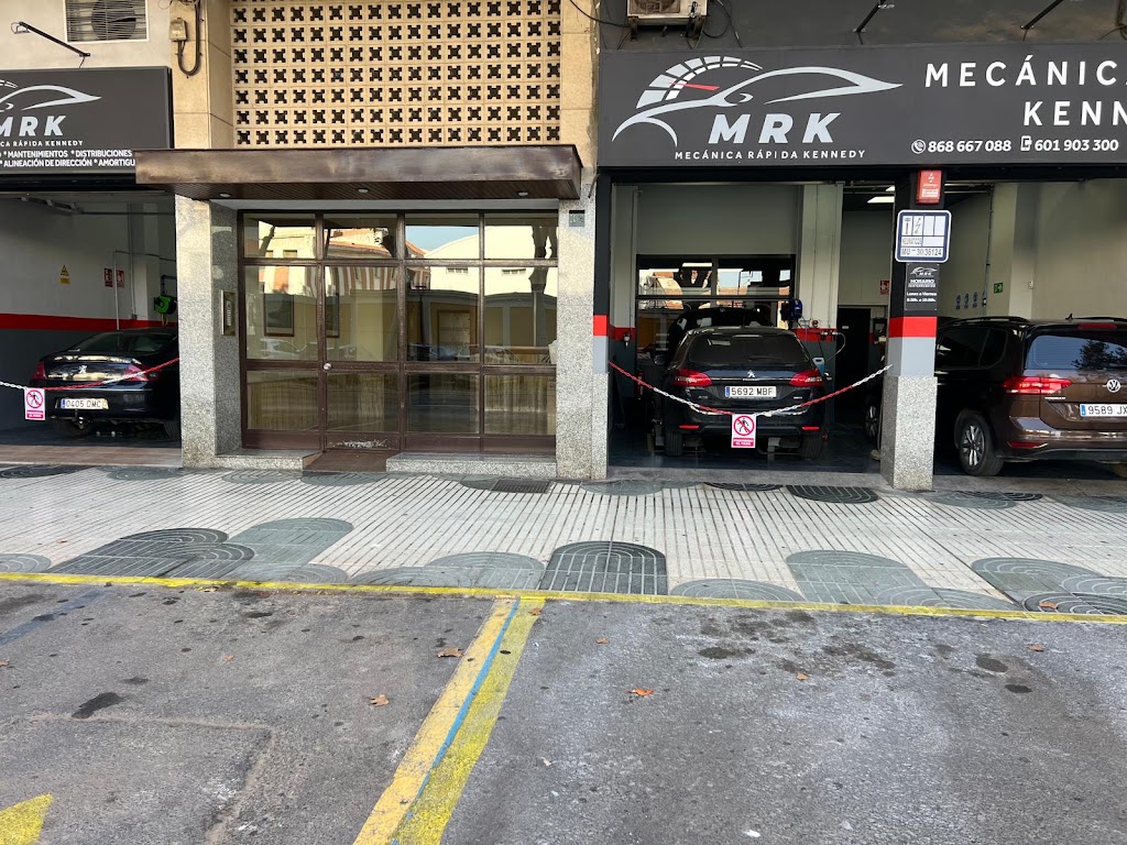 Mecanica Rapida Kennedy — Exterior