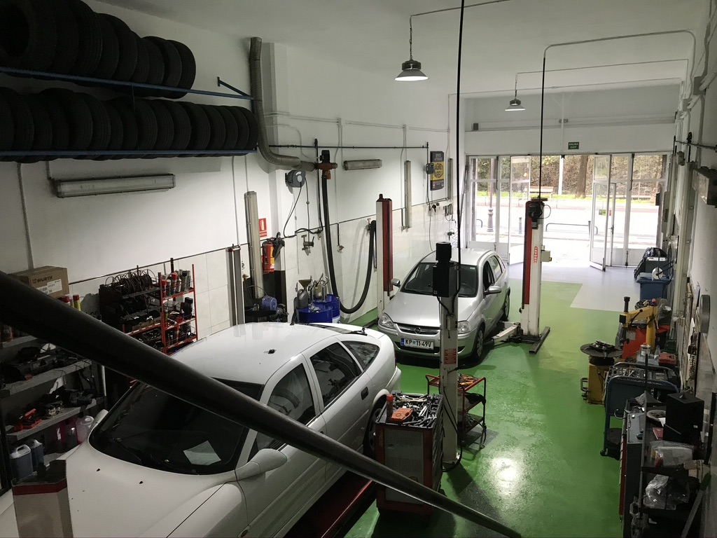 Jaizkibel tailerra — Interior
