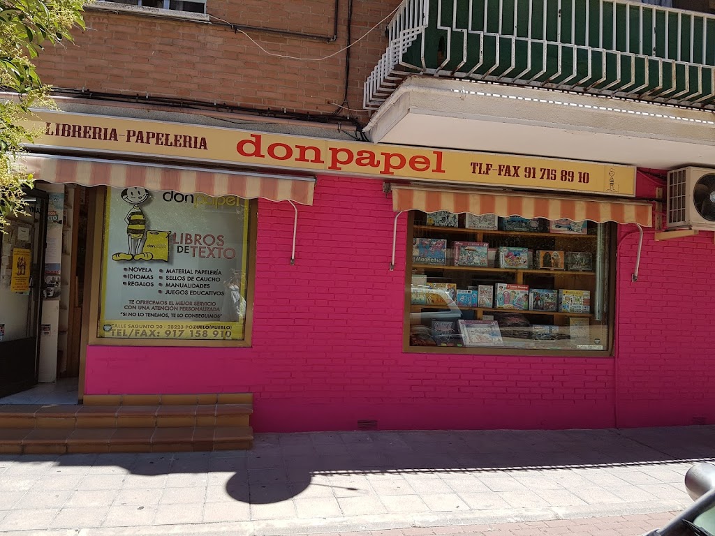 Libreria donpapel
