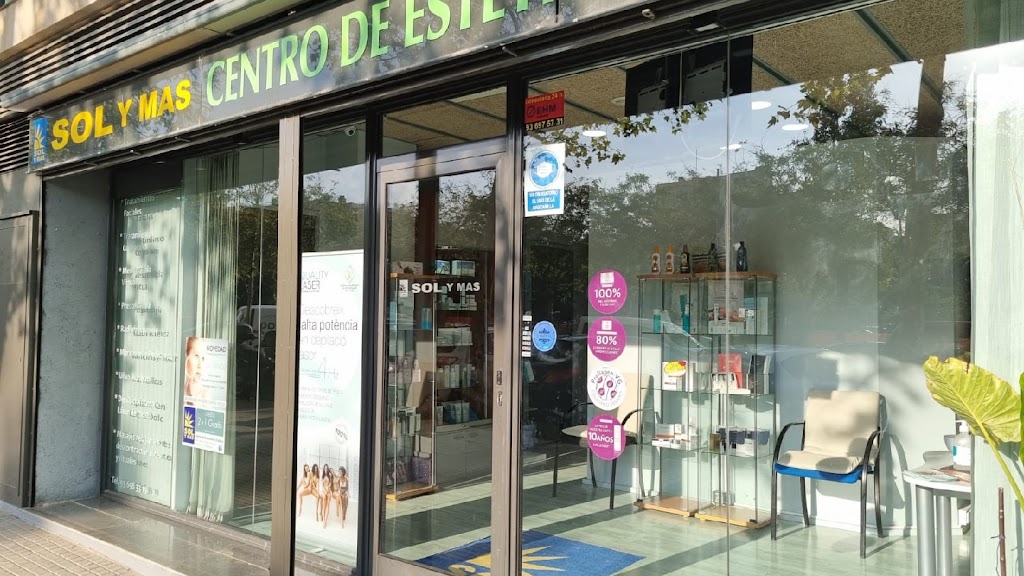 Sol y Mas Centro de Estetica y Bronceado