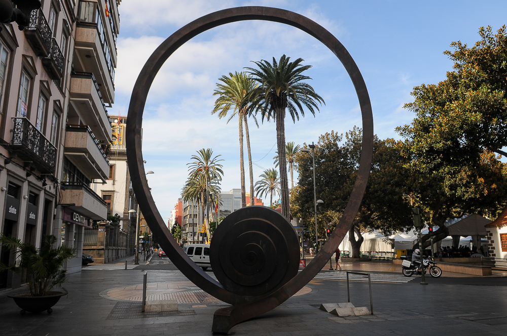 Monumento Espiral del Viento