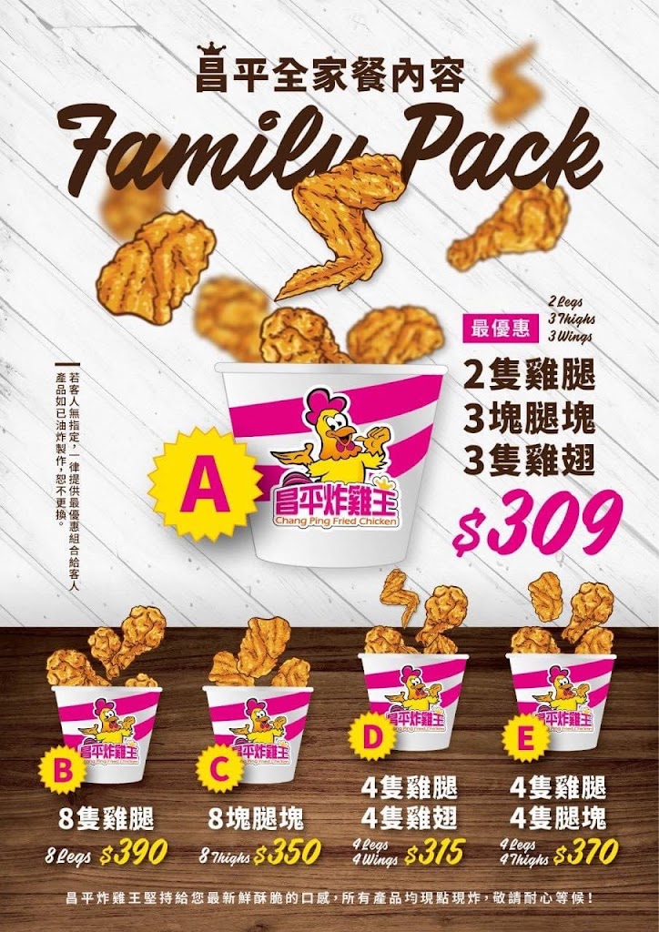 昌平炸雞王 林園店 的照片