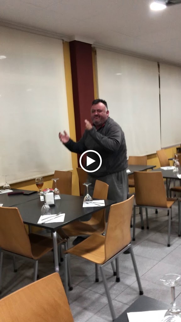 Restaurante Capsades — Ambiente