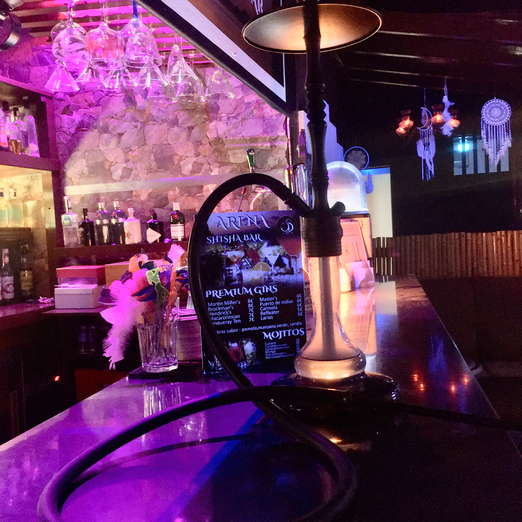 Arena Shisha Bar — Ambiente