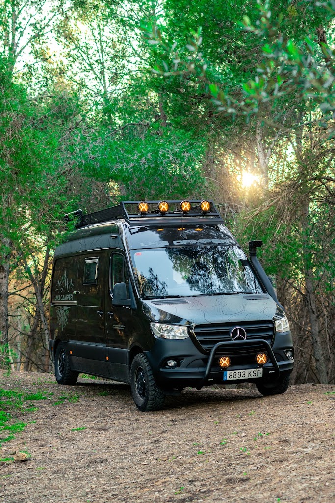 Camper Inn - Alquiler de Furgonetas Camper en Madrid