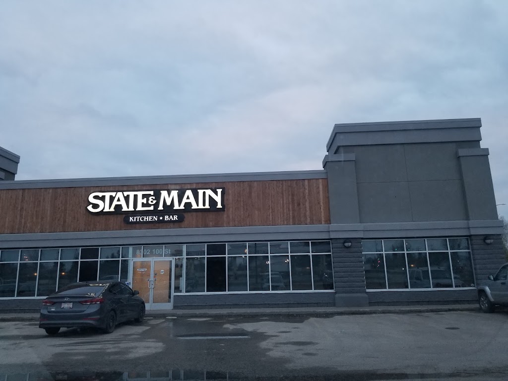 State & Main in Grande-Prairie