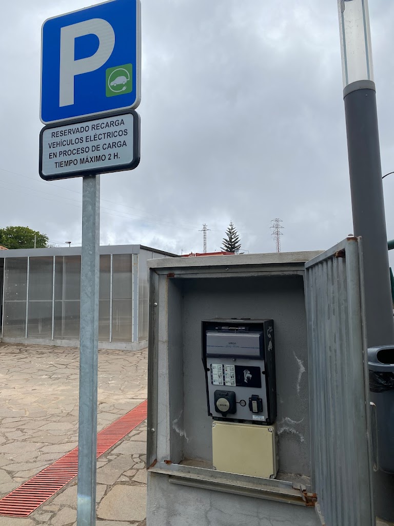 Estacion de carga de vehiculos electricos