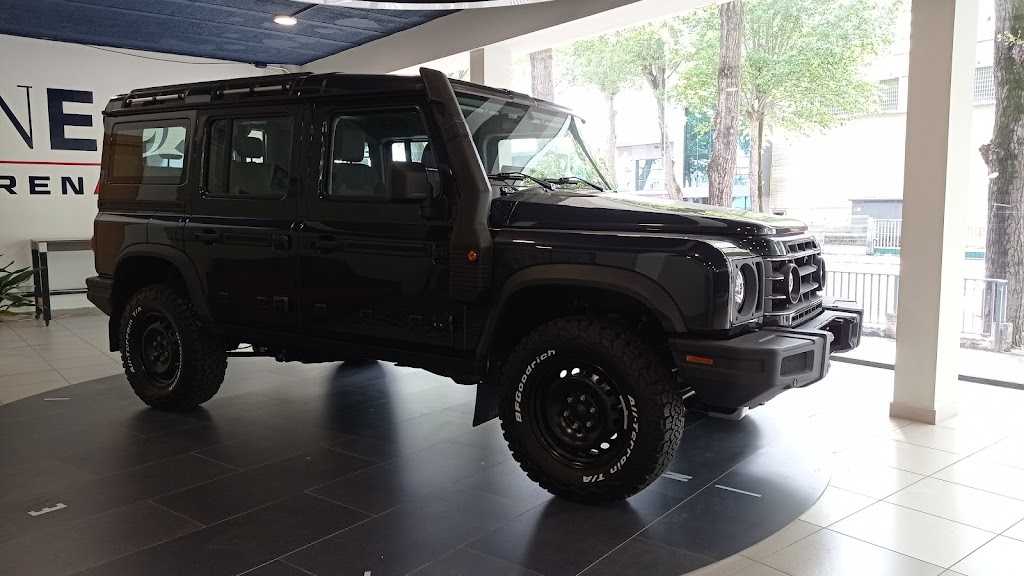 Concesionario Ineos Grenadier Deltavi 4x4 Adventure