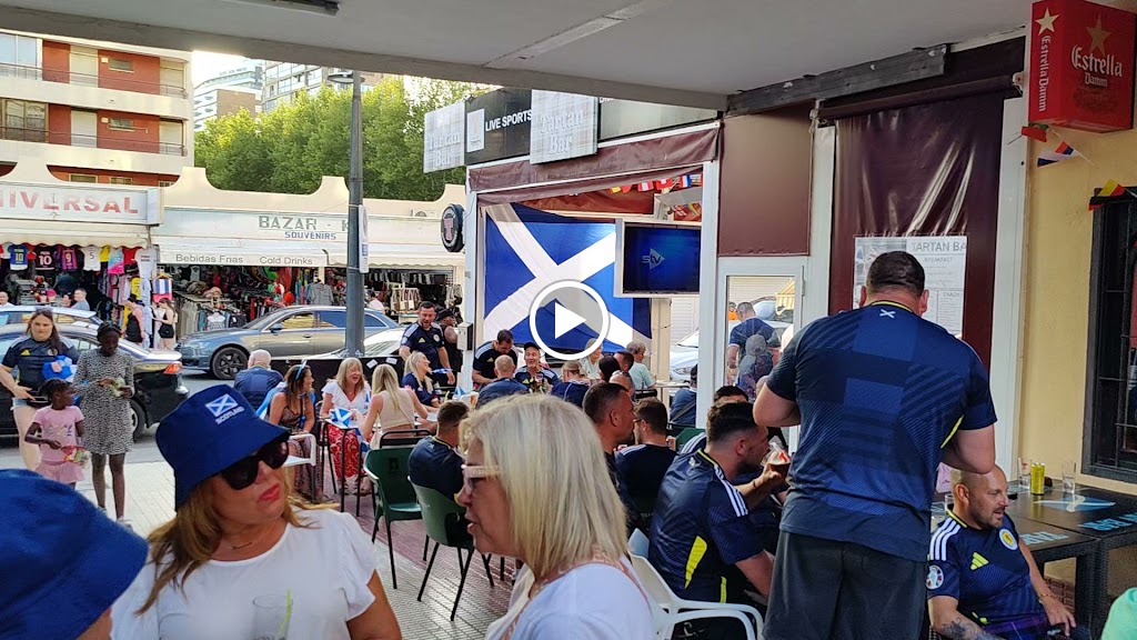 THE TARTAN BAR — Videos