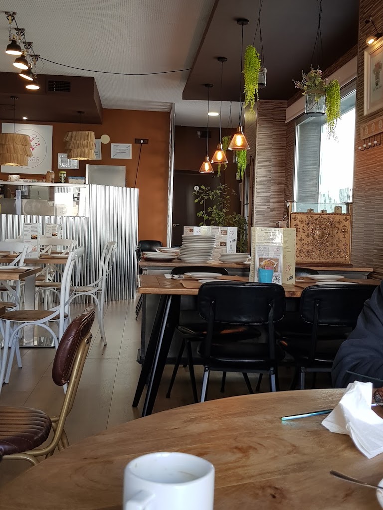 Becada Milkbar — Ambiente