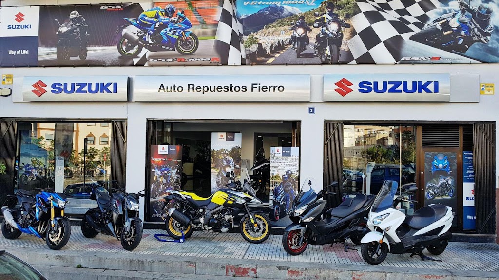 SUZUKI FIERRO | Concesionario Oficial SUZUKI en Tenerife