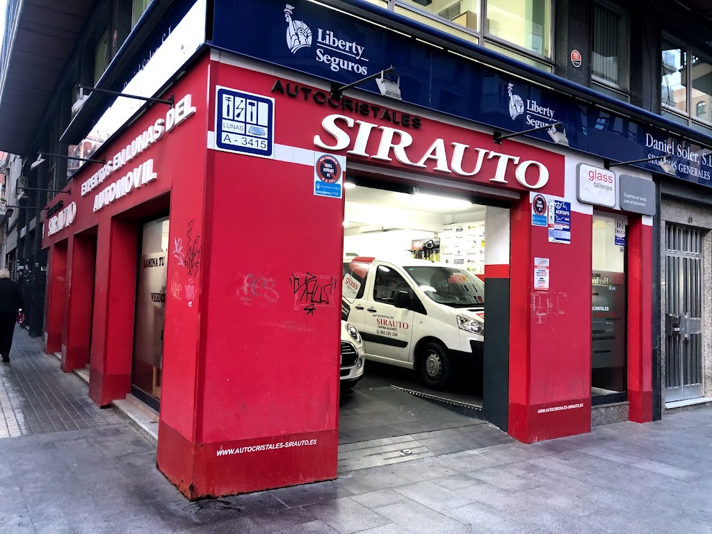 Autocristales Sirauto Elche cambio de lunas Glass Talleres