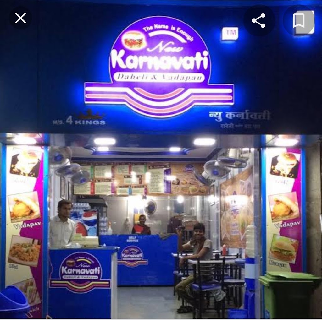 New Karnavati Dabeli Vadapav