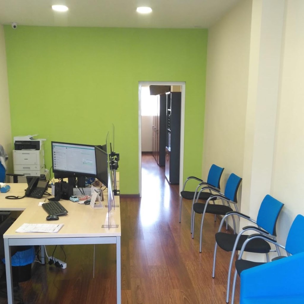 Oficina Seguros Pelayo — Interior