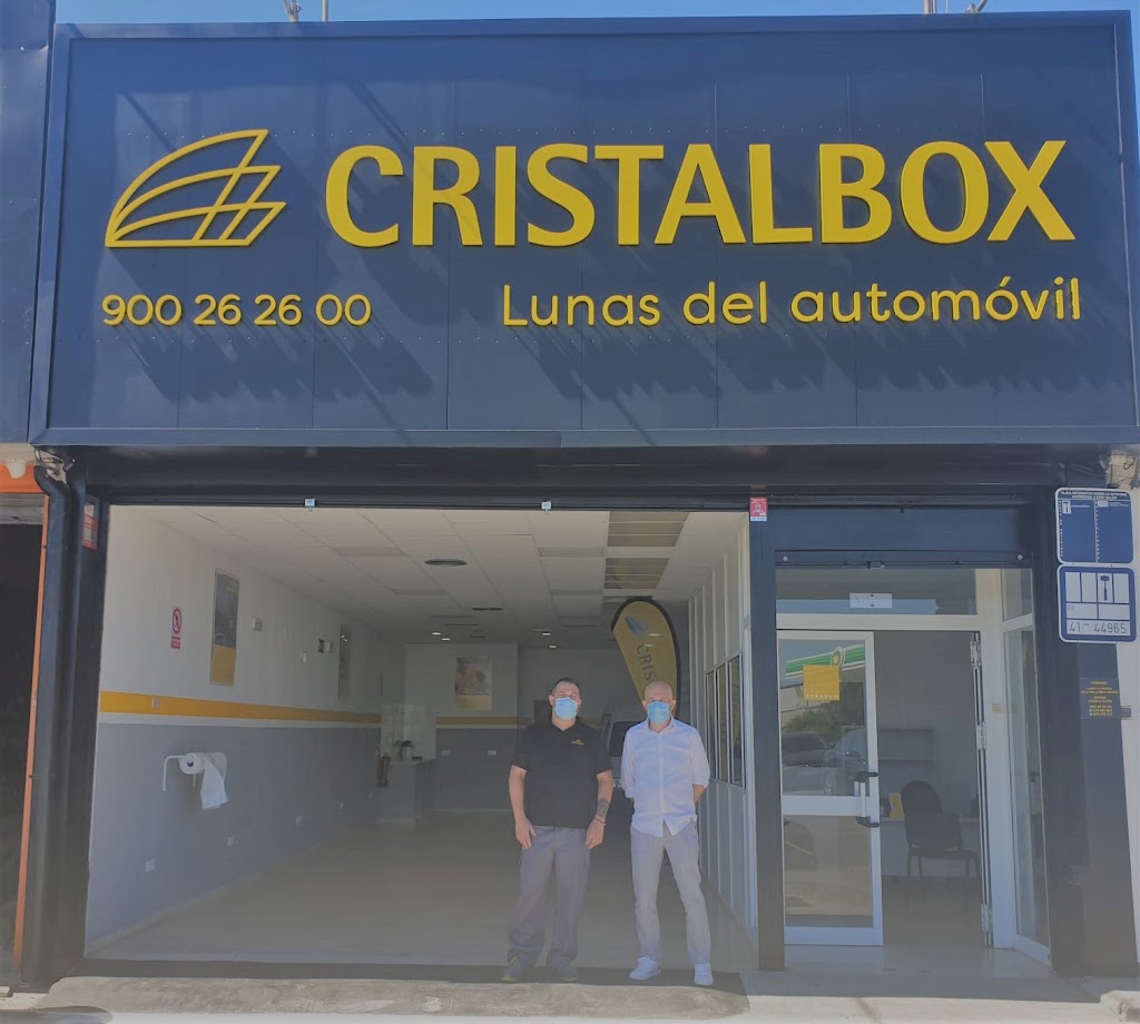 CRISTALBOX-BORMUJOS — Exterior