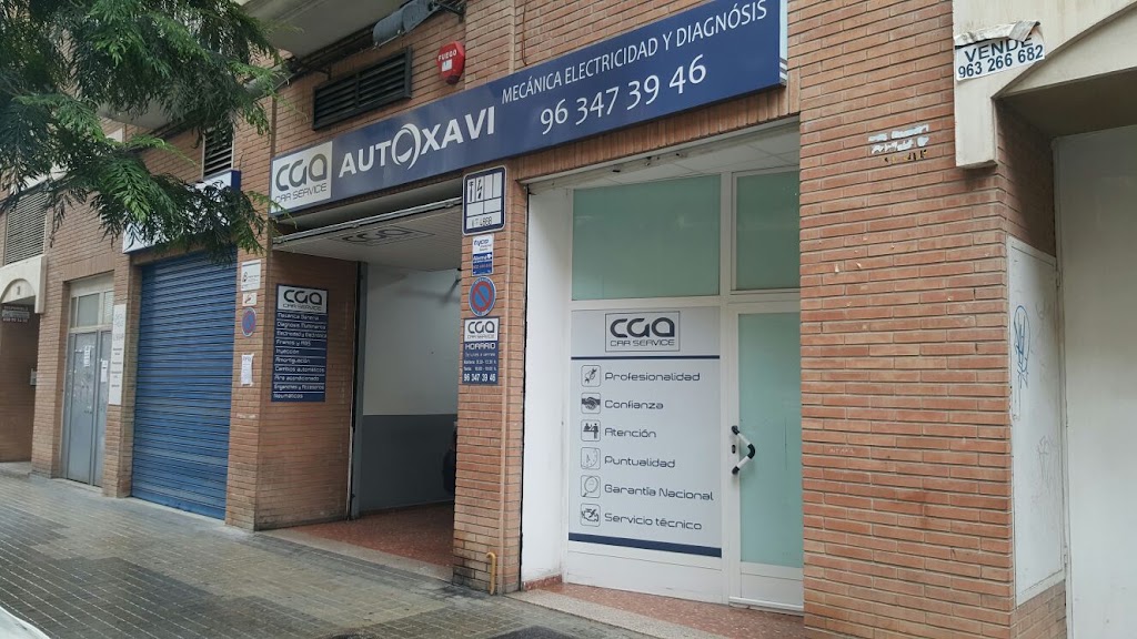 Bosch Car Service El Taller de Xavi — Exterior