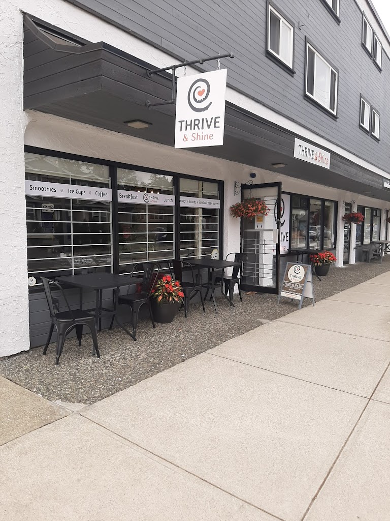 Thrive & Shine Bistro in Victoria