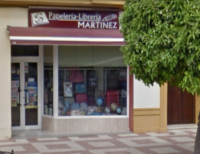 PAPELERIA LIBRERIA MARTINEZ