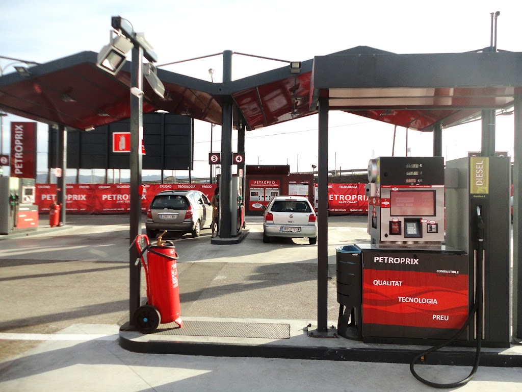 Petroprix — Estacion de servicio