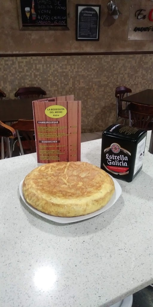 La Bodeguita del primo — Carta