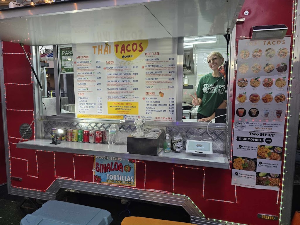 THAI TACOS @WAIKIKI