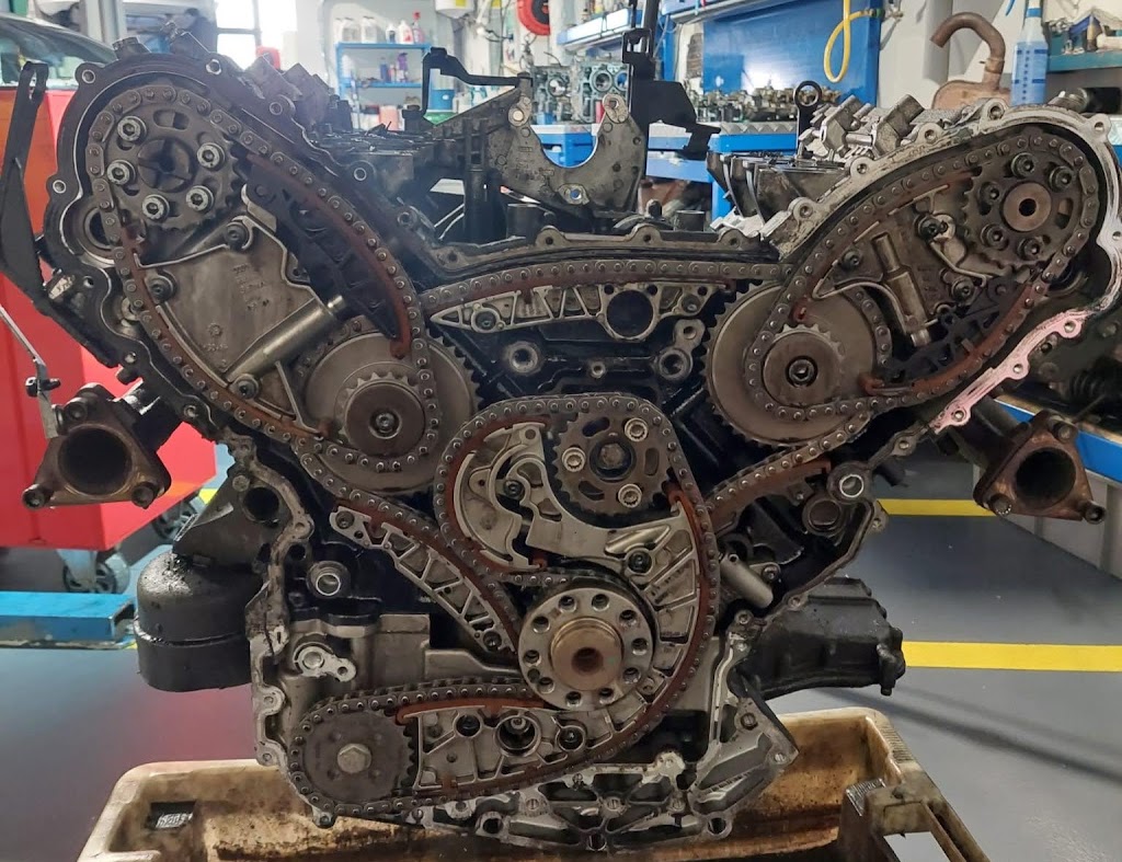 Castrol Service Motor Gara