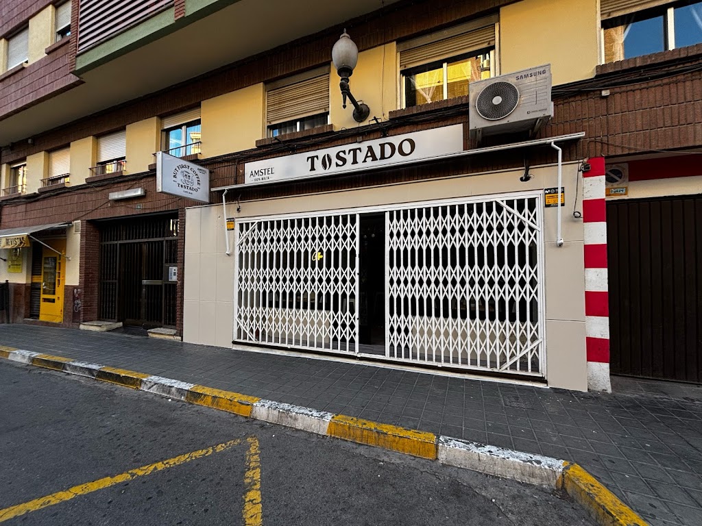 Tostado cafe bar