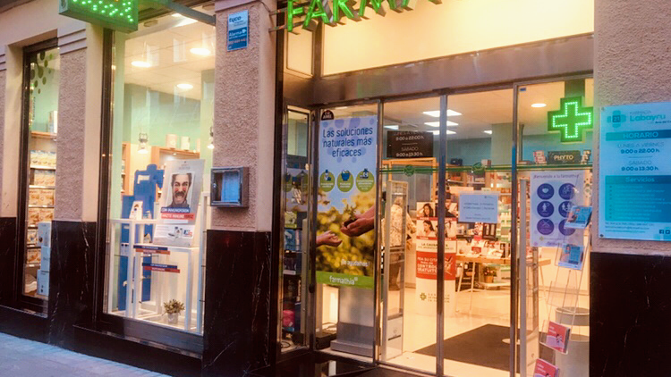 Farmacia Labayru 21 - Lda. Ana del Carre