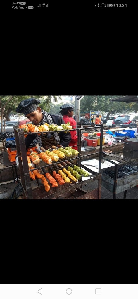 Sizzling Momos